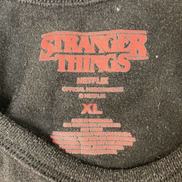 Stranger Things Officially Licensed Tank Top Womens Size XL - Picture 4 of 6